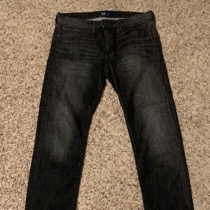 Gap slim black jeans